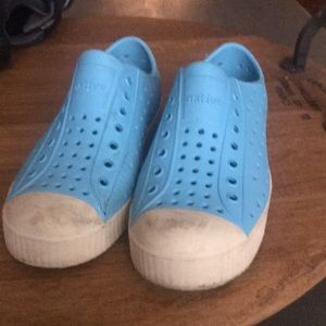Native kid water shoes